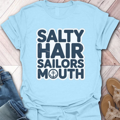 Salty Hair Sailors Mouth Bold