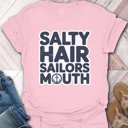 Salty Hair Sailors Mouth Bold