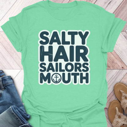 Salty Hair Sailors Mouth Bold