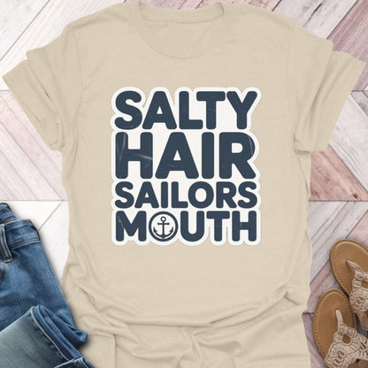 Salty Hair Sailors Mouth Bold