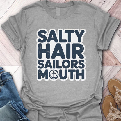 Salty Hair Sailors Mouth Bold