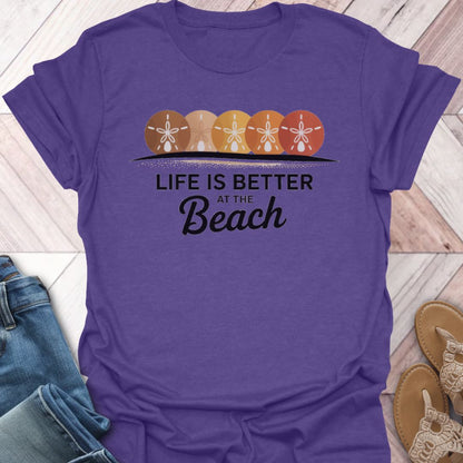 Fall Beach Life Sand Dollar