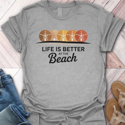 Fall Beach Life Sand Dollar