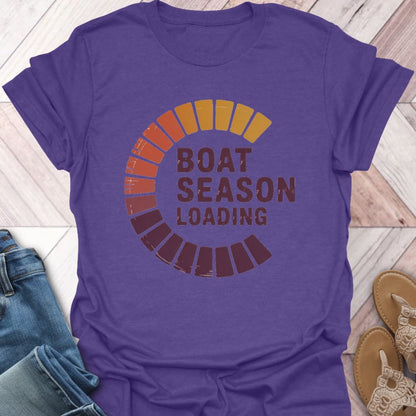 Boat Season Loading