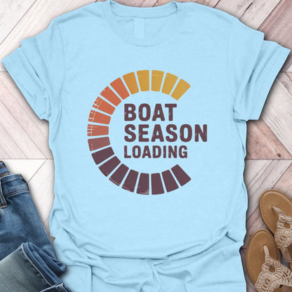 Boat Season Loading