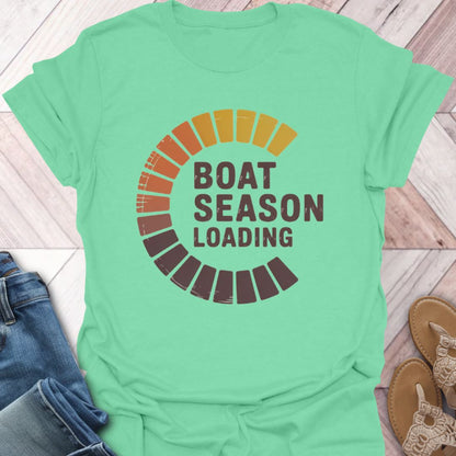 Boat Season Loading