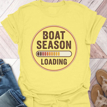 Boat Season Loading Retro