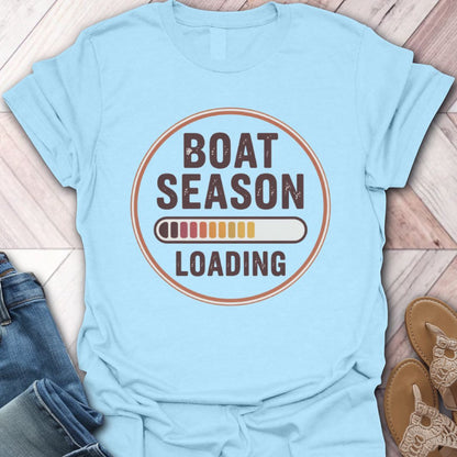 Boat Season Loading Retro