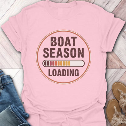 Boat Season Loading Retro