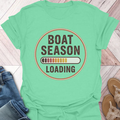 Boat Season Loading Retro