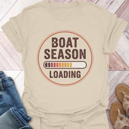 Boat Season Loading Retro