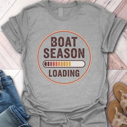 Boat Season Loading Retro