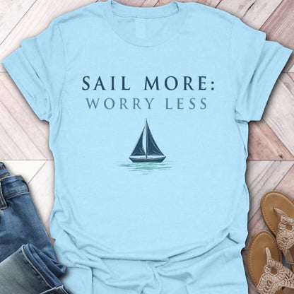 Sail More Zen T-Shirt