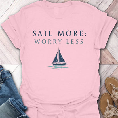 Sail More Zen T-Shirt
