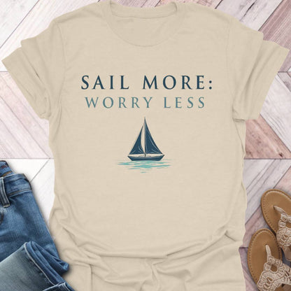 Sail More Zen T-Shirt