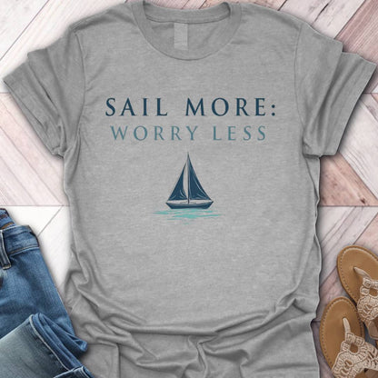 Sail More Zen T-Shirt