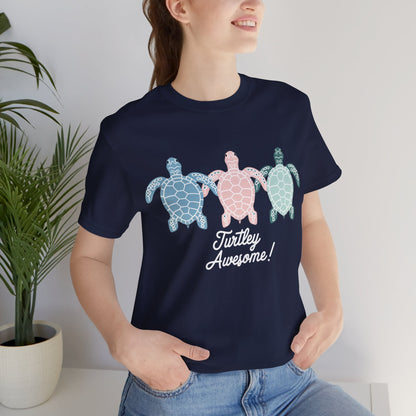 Turtley Awesome Pastel T-Shirt
