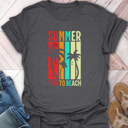Time To Beach T-Shirt