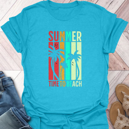 Time To Beach T-Shirt
