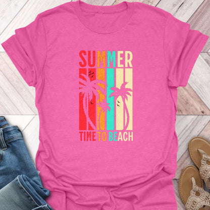 Time To Beach T-Shirt
