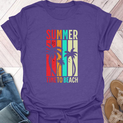 Time To Beach T-Shirt