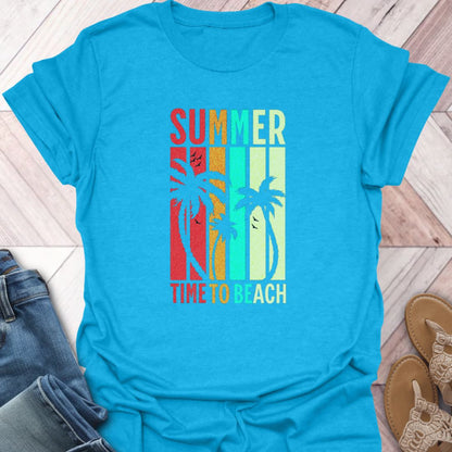 Time To Beach T-Shirt
