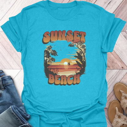 Sunset Beach T-Shirt
