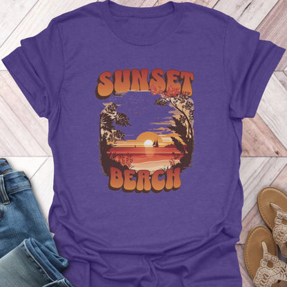 Sunset Beach T-Shirt