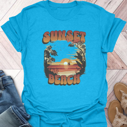 Sunset Beach T-Shirt