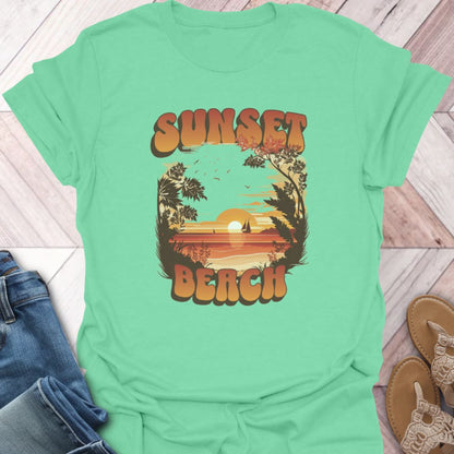 Sunset Beach T-Shirt