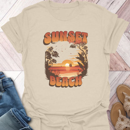 Sunset Beach T-Shirt