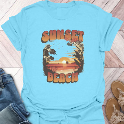 Sunset Beach T-Shirt