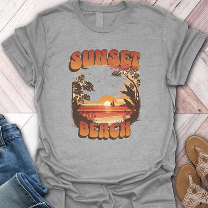Sunset Beach T-Shirt