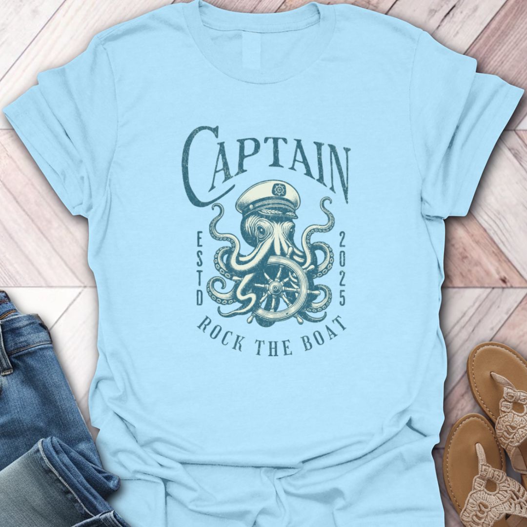 Rock The Boat T-Shirt