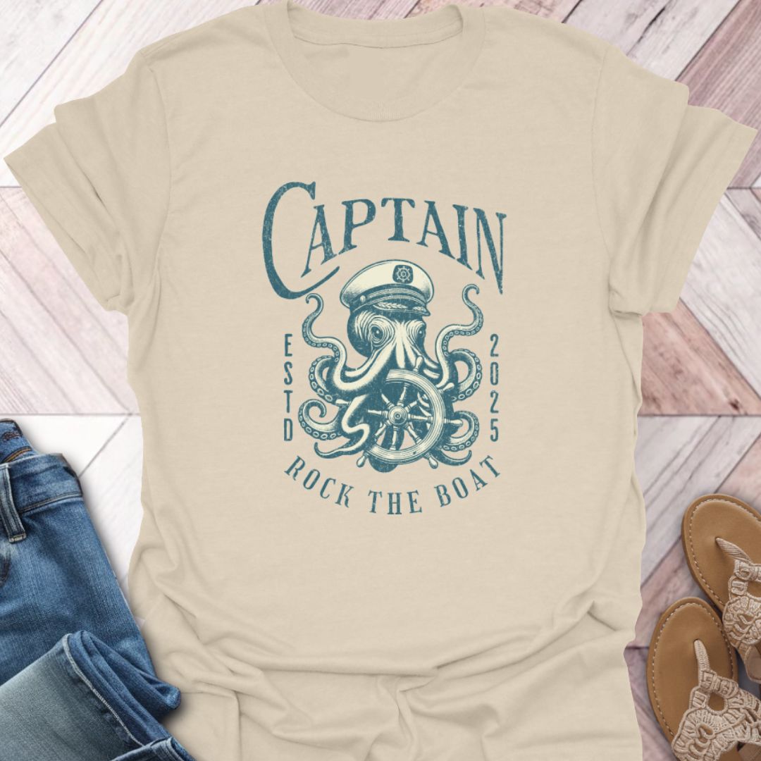Rock The Boat T-Shirt