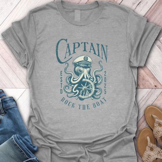 Rock The Boat T-Shirt