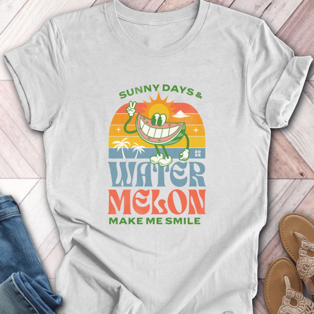 Watermelon Smile T-Shirt