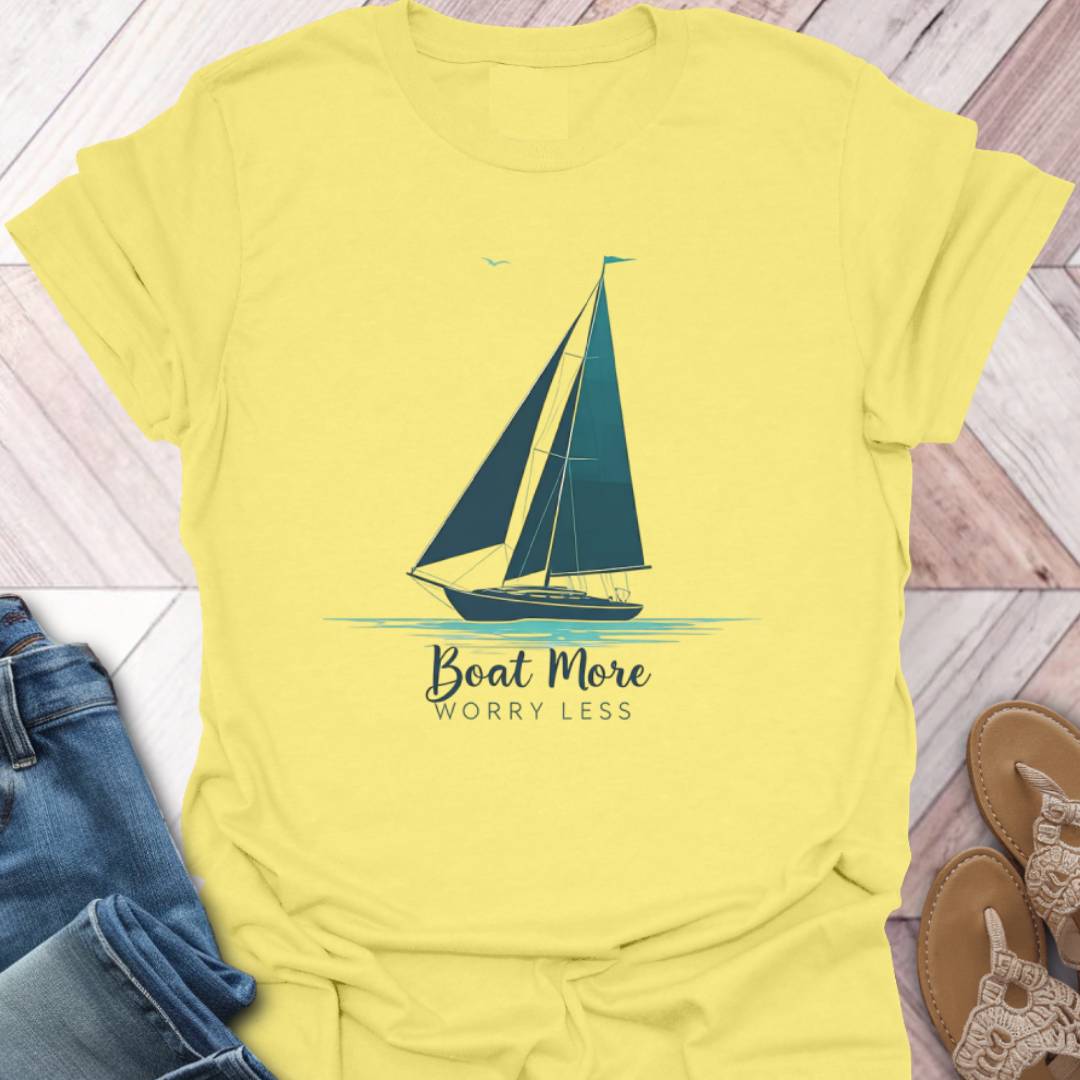 Sailboat More T-Shirt