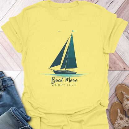 Sailboat More T-Shirt