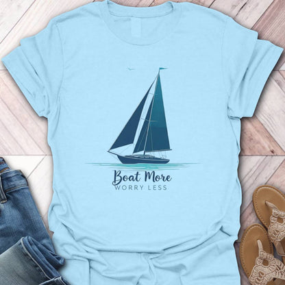 Sailboat More T-Shirt