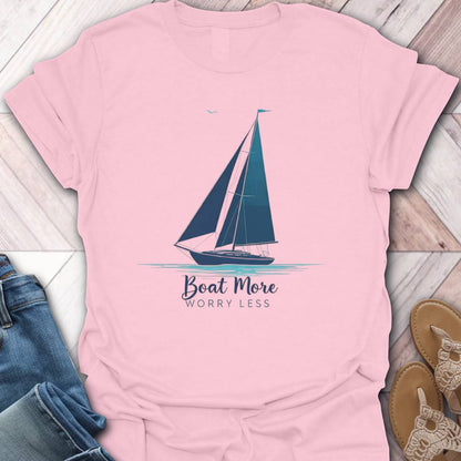 Sailboat More T-Shirt