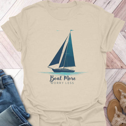 Sailboat More T-Shirt