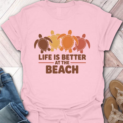 Fall Turtle Shell Beach Life