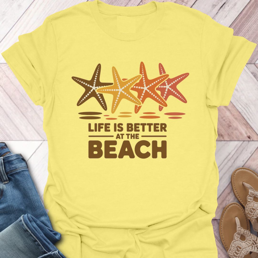 Fall Starfish Beach Life