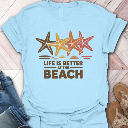 Fall Starfish Beach Life