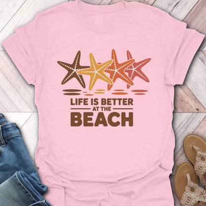 Fall Starfish Beach Life