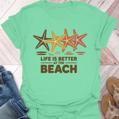 Fall Starfish Beach Life