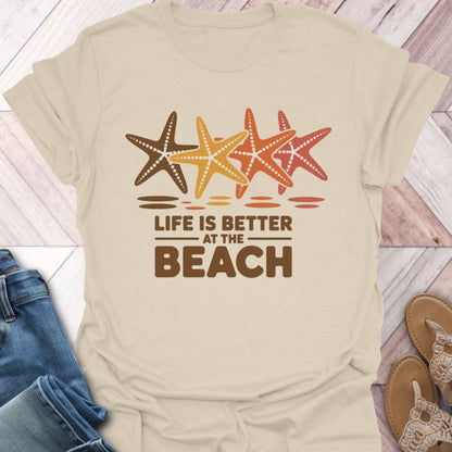 Fall Starfish Beach Life