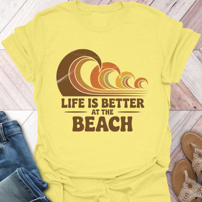 Fall Waves Beach Life