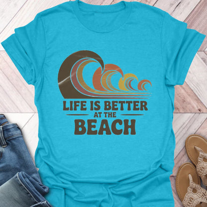 Fall Waves Beach Life